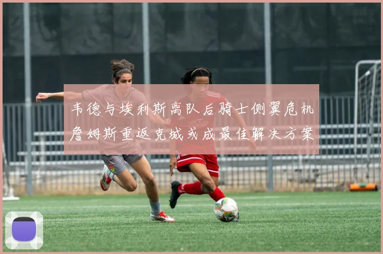 韦德与埃利斯离队后骑士侧翼危机詹姆斯重返克城或成最佳解决方案